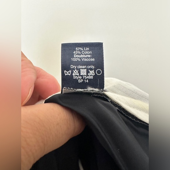 J.Crew Ludlow Suit Pants 30x30 Grey - Picture 3 of 3